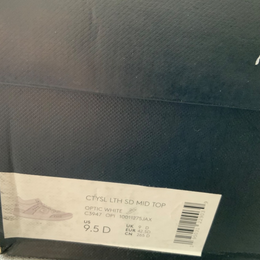 COACH Restored Citysole Mid Top White Leather Sneakers Trainers COMFORTABLE SHOE - Picture 16 of 16